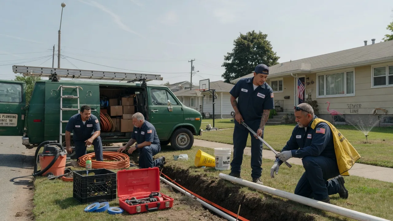 Gas Line Installation in Hometown, WV near me